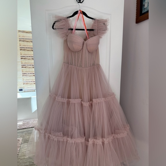 Milla Pink Dress size XL BRAND NEW WITH BOX NOT WORN - Picture 1 of 9
